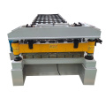 máquina de formación de baldosas de techo de mosaico IBR de doble capa IBR